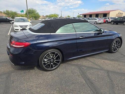 Lunar Blue Metallic 2020 Mercedes-Benz C-Class C 300