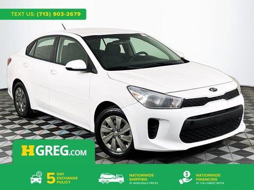 2019 Kia Rio S