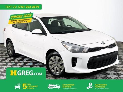 2019 Kia Rio S