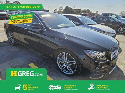 2019 Mercedes-Benz E-Class E 300