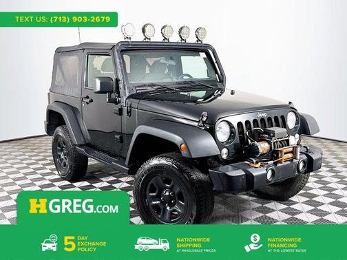 2017 Jeep Wrangler Sport