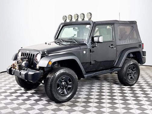 2017 Jeep Wrangler Sport