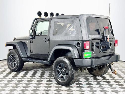2017 Jeep Wrangler Sport
