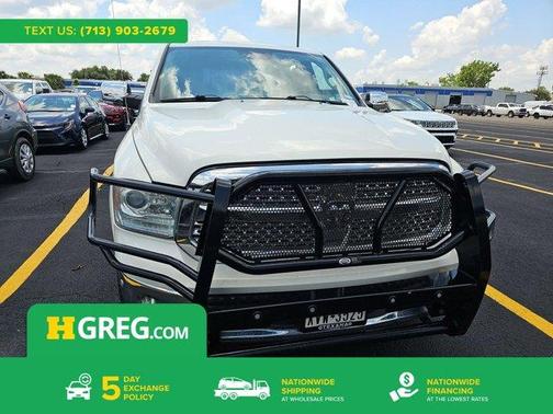 Pearl White 2017 RAM 1500 Laramie