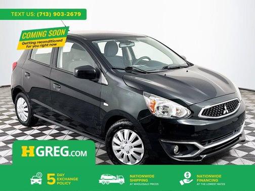 2020 Mitsubishi Mirage ES