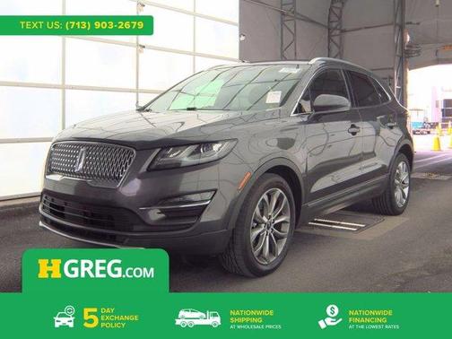 Magnetic Gray Metallic 2019 Lincoln MKC Select