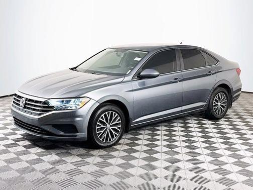 Platinum Gray Metallic 2021 Volkswagen Jetta 1.4T S