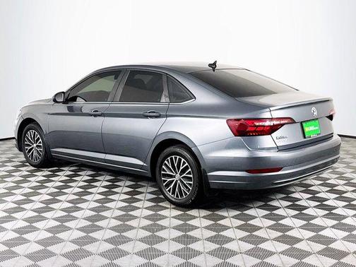 Platinum Gray Metallic 2021 Volkswagen Jetta 1.4T S