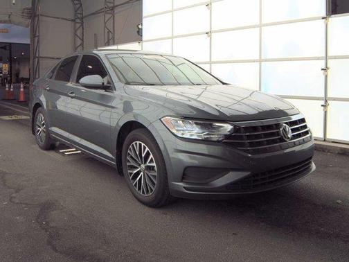 Platinum Gray Metallic 2021 Volkswagen Jetta 1.4T S