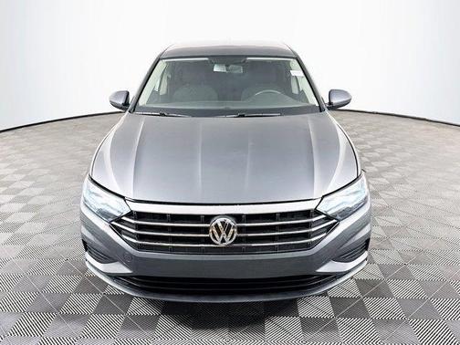 Platinum Gray Metallic 2021 Volkswagen Jetta 1.4T S