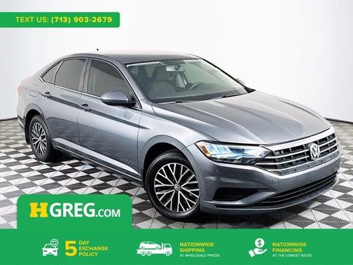 Platinum Gray Metallic 2021 Volkswagen Jetta 1.4T S