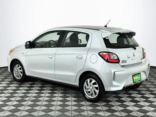 White Diamond 2024 Mitsubishi Mirage ES