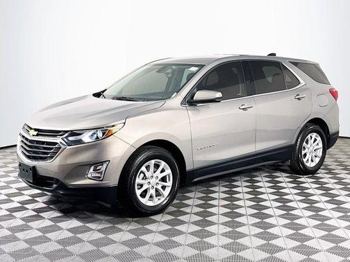 Pepperdust Metallic 2018 Chevrolet Equinox 1LT