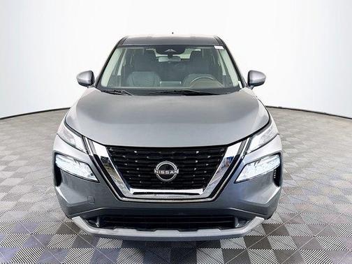 Gun Metallic 2023 Nissan Rogue SV