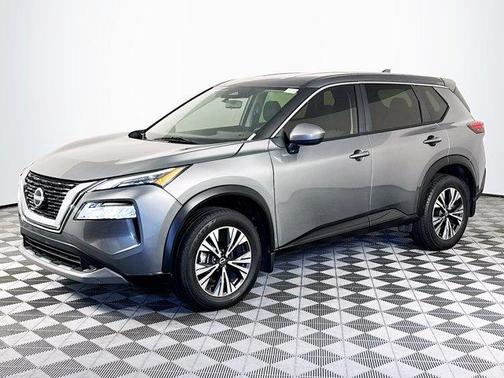 Gun Metallic 2023 Nissan Rogue SV
