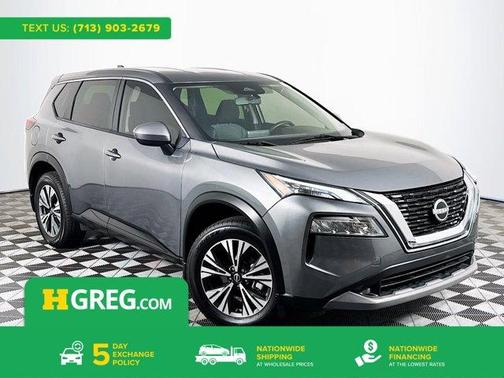 Gun Metallic 2023 Nissan Rogue SV