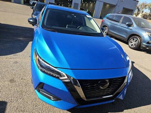 2020 Nissan Sentra SR