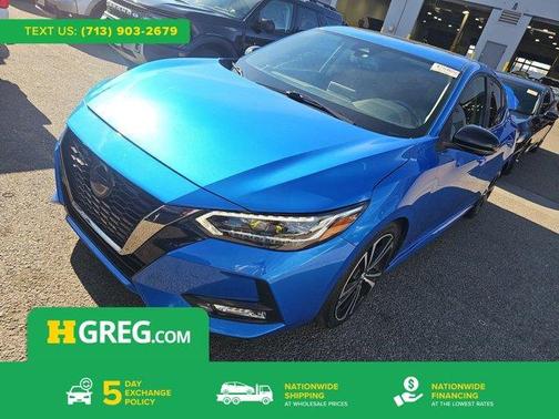 2020 Nissan Sentra SR