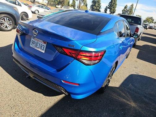 2020 Nissan Sentra SR