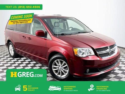 2019 Dodge Grand Caravan SXT