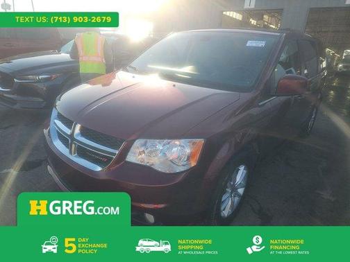 2019 Dodge Grand Caravan SXT