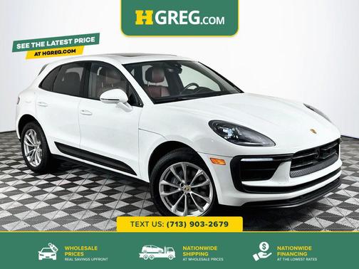 White 2023 Porsche Macan Macan