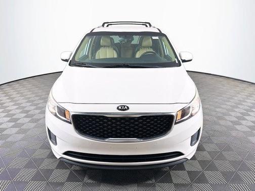 Clear White 2017 Kia Sedona LX