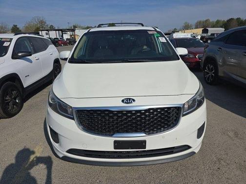 Clear White 2017 Kia Sedona LX
