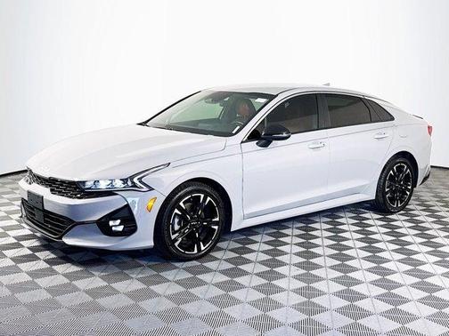 Wolf Gray 2024 Kia K5 GT-Line