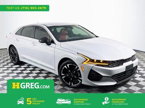 Wolf Gray 2024 Kia K5 GT-Line