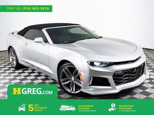 Silver Ice Metallic 2017 Chevrolet Camaro 1LT
