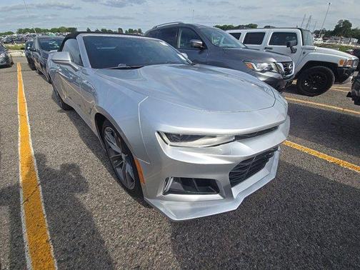 Silver Ice Metallic 2017 Chevrolet Camaro 1LT