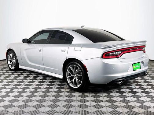 Triple Nickel Clearcoat 2021 Dodge Charger GT