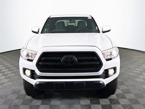 Super White 2017 Toyota Tacoma TRD Off Road