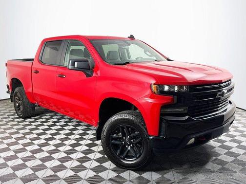 2020 Chevrolet Silverado 1500 LT Trail Boss