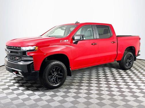2020 Chevrolet Silverado 1500 LT Trail Boss