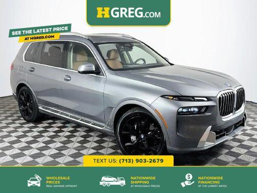 Skyscraper Grey Metallic 2026 BMW X7 xDrive40i
