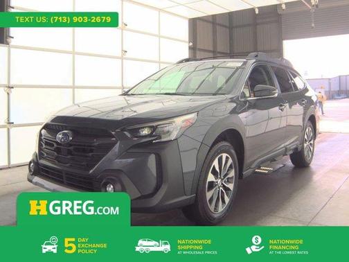 Magnetite Gray Metallic 2024 Subaru Outback Limited