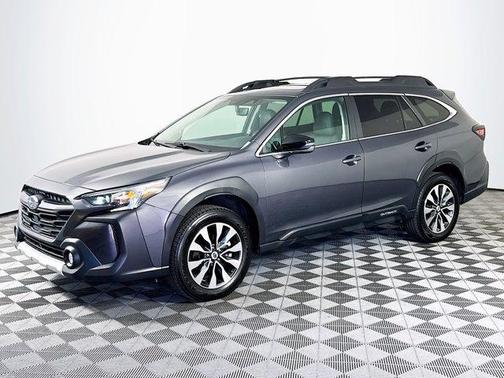 Magnetite Gray Metallic 2024 Subaru Outback Limited