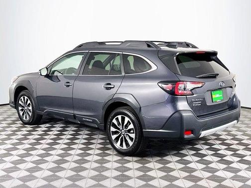 Magnetite Gray Metallic 2024 Subaru Outback Limited