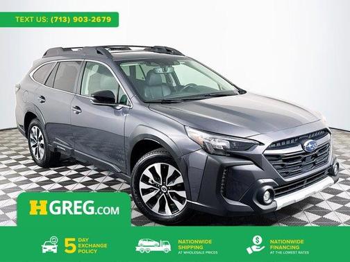 Magnetite Gray Metallic 2024 Subaru Outback Limited