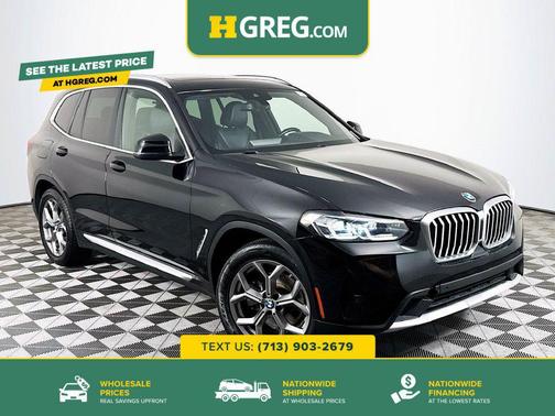 Jet Black 2023 BMW X3 xDrive30i