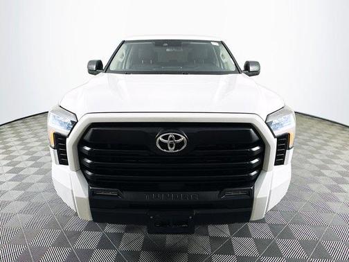 White 2022 Toyota Tundra SR5