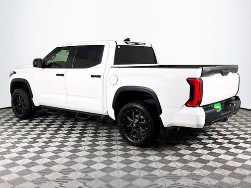 White 2022 Toyota Tundra SR5
