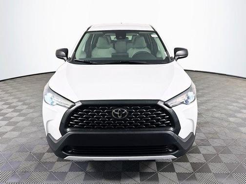 Wind Chill Pearl 2022 Toyota Corolla Cross L