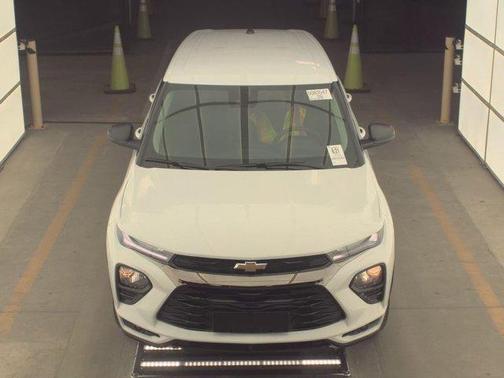Summit White 2023 Chevrolet Trailblazer LS