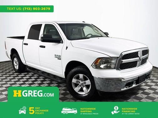2022 RAM 1500 Classic Tradesman