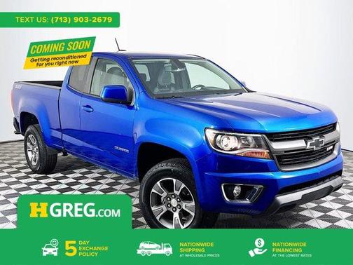 2019 Chevrolet Colorado Z71