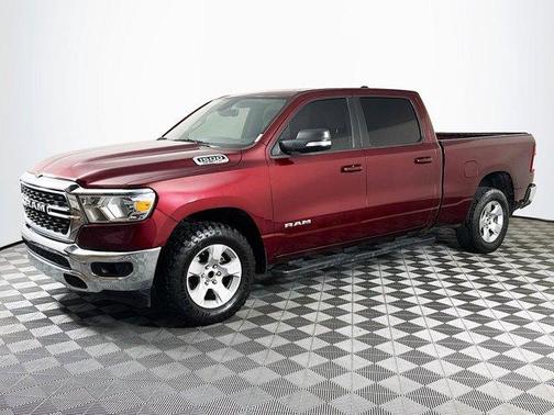 Delmonico Red Pearlcoat 2022 RAM 1500 Big Horn
