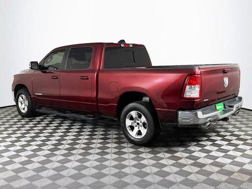 Delmonico Red Pearlcoat 2022 RAM 1500 Big Horn